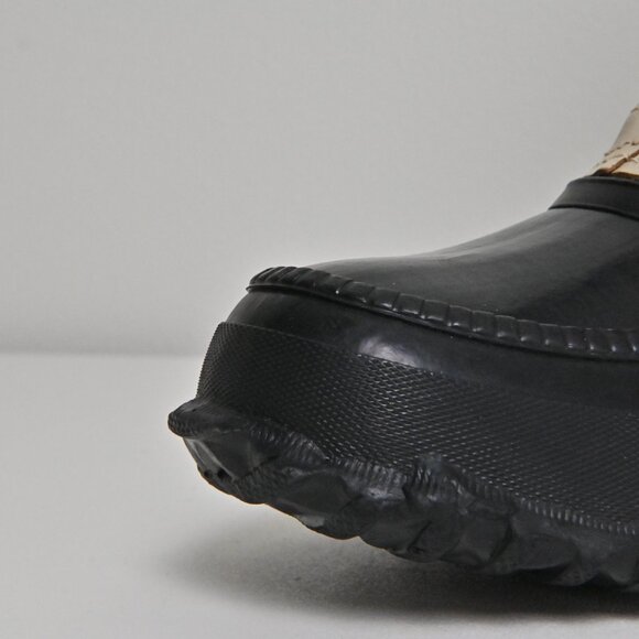 VTG Sorel Avalanche Wool Lined Waterproof Rubber Fishing Rain Duck Boot US7 UK6 main image 7